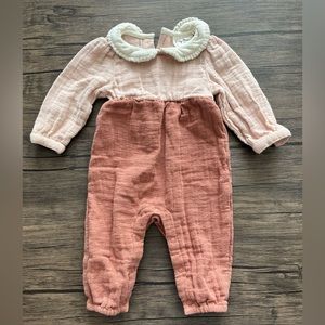 Beautiful boutique, cotton baby girl outfit
